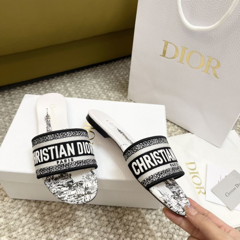 Christian Dior Slippers